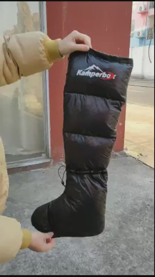 Lightweight Outdoor Warm Long Socks – Compact, Durable, and Perfect for Travel & Camping