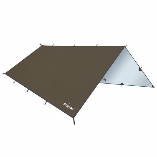 Rainproof Camping Hammock and Tent Tarp Shelter