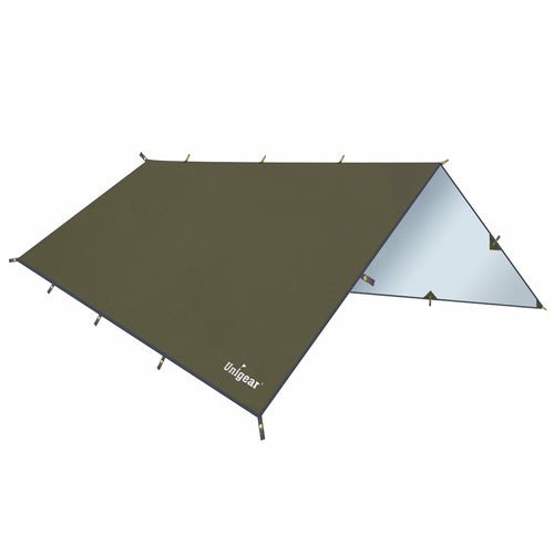 Rainproof Camping Hammock and Tent Tarp Shelter