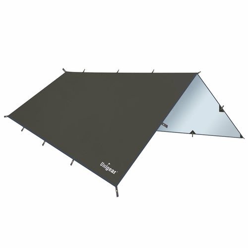 Rainproof Camping Hammock and Tent Tarp Shelter